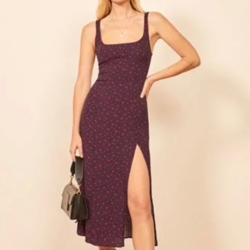 Reformation Gilmore Midi Dress